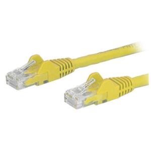 STARTECH 0 5m Yellow Snagless Cat6 Patch Cable-preview.jpg